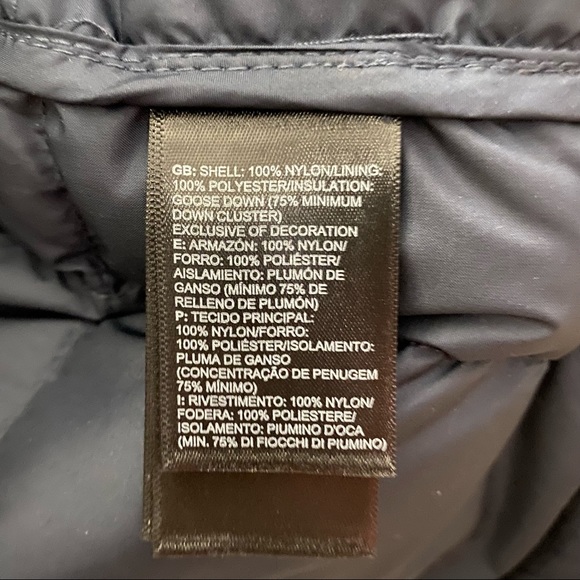 The North Face Metropolis Parka Down Coat Sz S - Picture 13 of 14